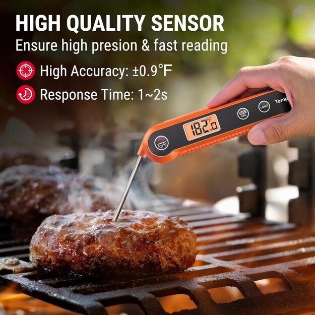 Skaitmeninis momentinis maisto termometras ThermoPro TP-03 6