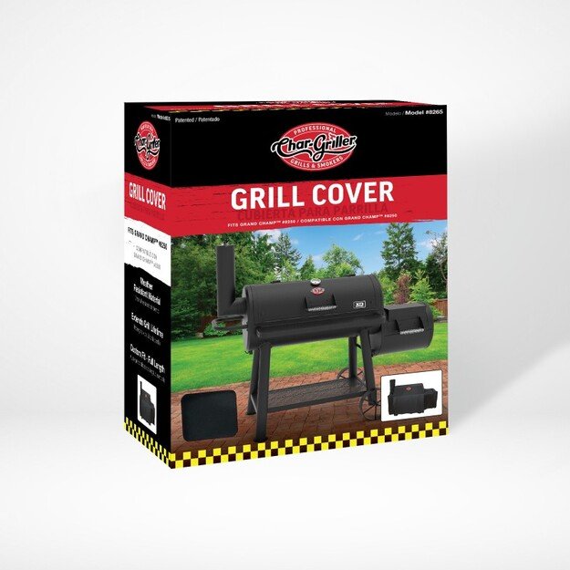 Kepsninės uždangalas Char-Griller Grand Champ 3