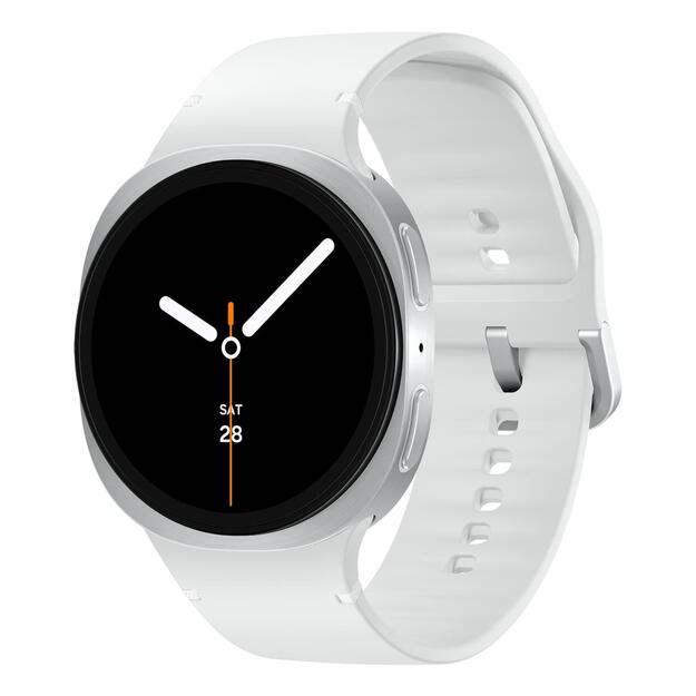 SMARTWATCH GALAXY WATCH8 LTE/44MM SILVER SM-L335 SAMSUNG