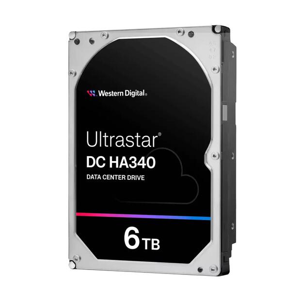 HDD|WESTERN DIGITAL ULTRASTAR|Ultrastar DC HA340|6TB|256 MB|7200 rpm|3,5 |0B47077