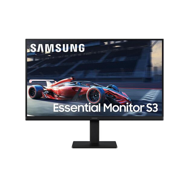LCD Monitor|SAMSUNG|Essential Monitor S3|24 |Panel IPS|1920x1080|16:9|100Hz|5 ms|LS24D300GAUXEN