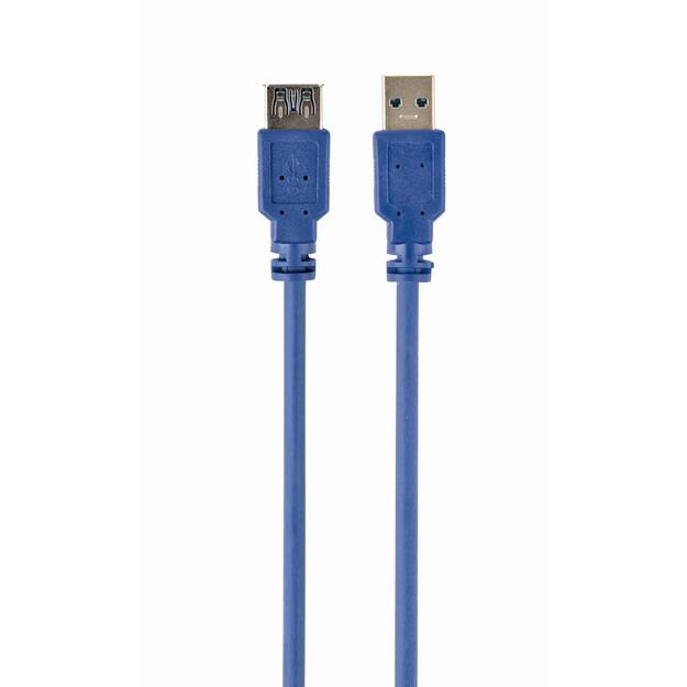 CABLE USB3 EXTENSION AM-AF/3M CCP-USB3-AMAF-10 GEMBIRD