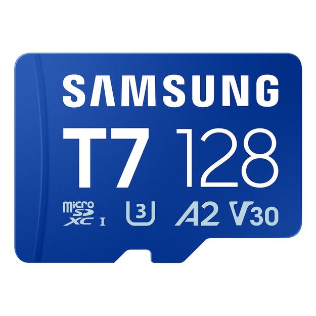 MEMORY MICRO SDXC T7 128GB/V30 MB-MB128T/WW SAMSUNG