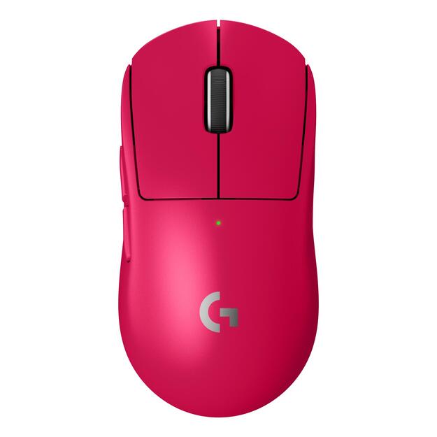 MOUSE USB WRL PRO X/PINK 910-006797 LOGITECH