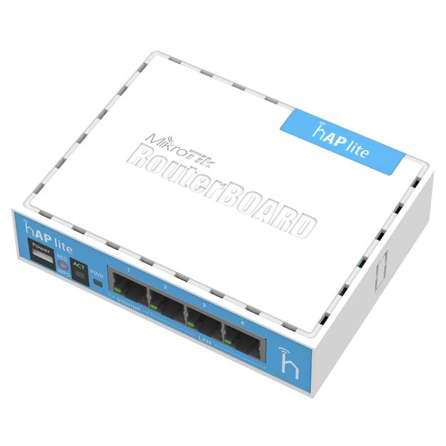 WRL ACCESS POINT 2.4GHZ/RB941-2ND MIKROTIK