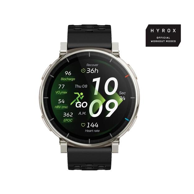 SMARTWATCH AMAZFIT ACTIVE 3 PR/APEX SILVER AMAZFIT