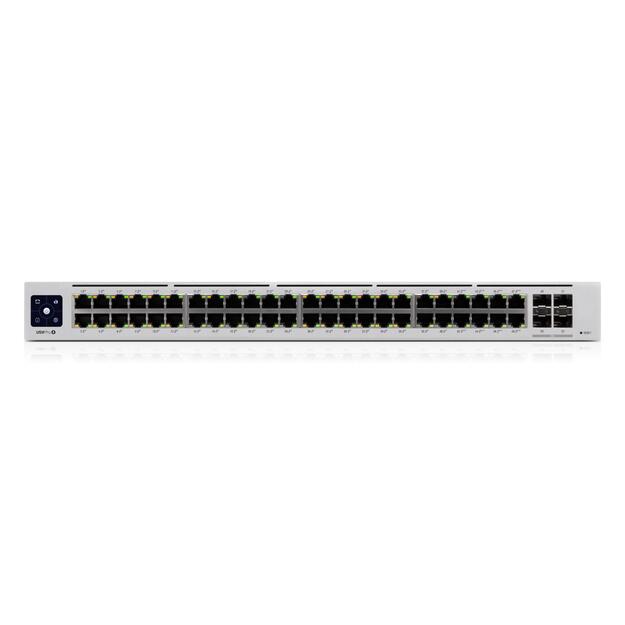 Switch|UBIQUITI|USW-PRO-48-POE|Type L3|Rack|48x10Base-T / 100Base-TX / 1000Base-T|4xSFP|PoE+ ports 48|600 Watts|USW-PRO-48-POE