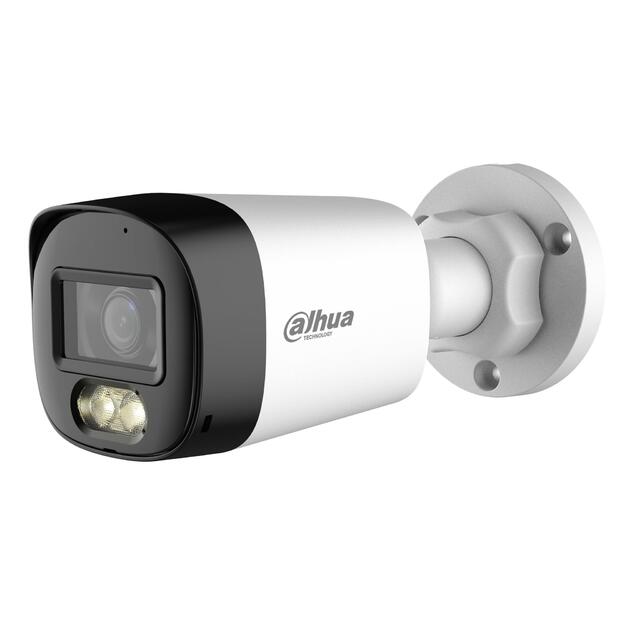 CAMERA HDCVI 8MP BULLET/HFW1801RL-IL-A-0280B-S3 DAHUA