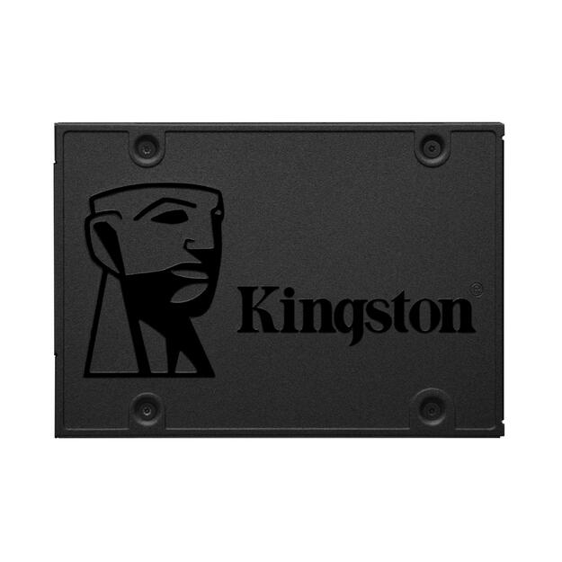 SSD|KINGSTON|240GB|SATA 3.0|TLC|Write speed 350 MBytes/sec|Read speed 500 MBytes/sec|2,5 |TBW 80 TB|MTBF 1000000 hours|SA400S37/240G