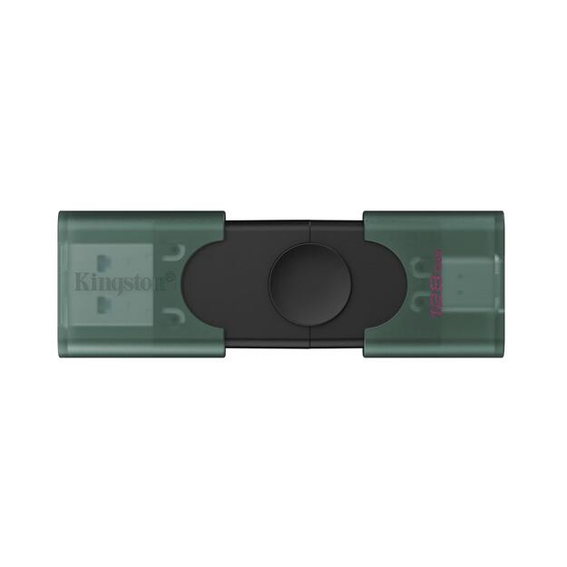 MEMORY DRIVE FLASH USB3.2/128G DUO DTDEG2/128GB KINGSTON