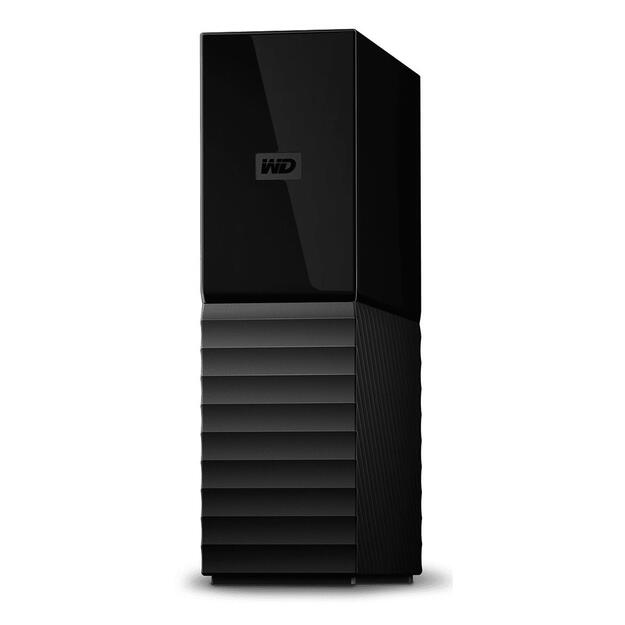 External HDD|WESTERN DIGITAL|My Book|WDBBGB0220HBK-EESN|22TB|USB 3.2|WDBBGB0220HBK-EESN