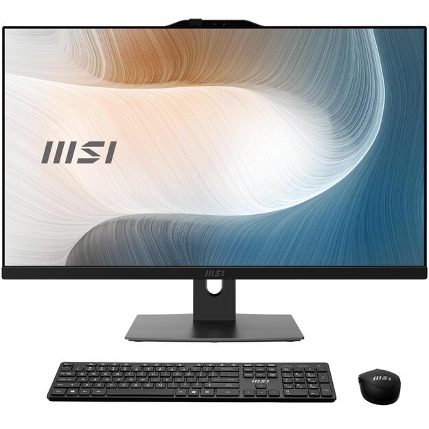 Monoblock PC|MSI|CPU Intel|Intel Core 5|Intel Core 5|120U|RAM 16 GB|DDR5-SDRAM|Screen 27  |1920 x 1080 pixels|Storage 512 GB|SSDs 512 GB|Not available|On-board graphics Yes|Intel&reg; Graphics|Black|MODERNAM272P1M-1293XEU