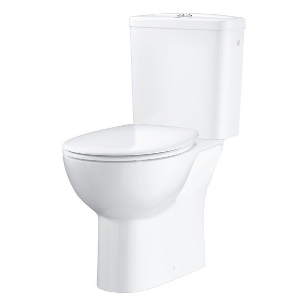 Pastatomas klozetas su SoftClose dangčiu Grohe Bau Ceramic 39496000 2