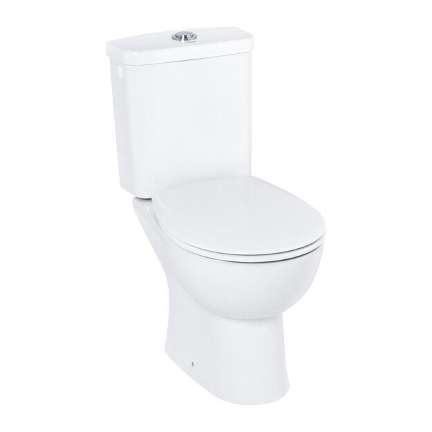 Pastatomas klozetas su SoftClose dangčiu Grohe Bau Ceramic 39496000 3