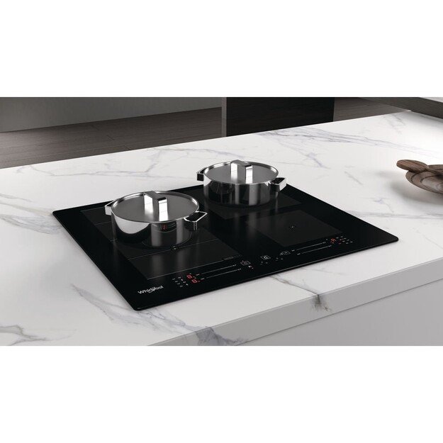 Indukcinė kaitlentė Whirlpool WF S7560 NE 2