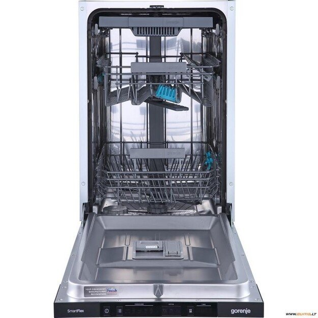 Įmontuojama indaplovė Gorenje GV561D10 5