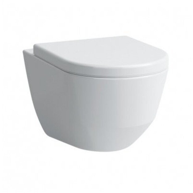 Pakabinamas klozetas (be dangčio) Laufen Pro Rimless 820966/ H8209660000001 2