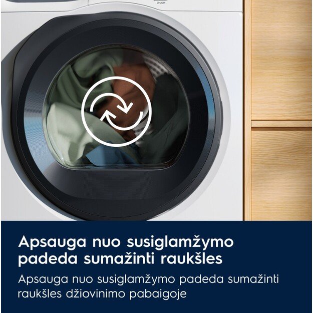 Džiovyklė Electrolux EW6D285AE 4