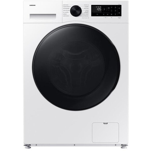 Skalbimo ma&scaron;ina su džiovinimo funkcija Samsung WD90DG5G34BELE, AI Ecobubble, 9kg