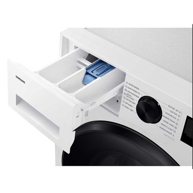 Skalbimo ma&scaron;ina su džiovinimo funkcija Samsung WD90DG5G34BELE, AI Ecobubble, 9kg 2