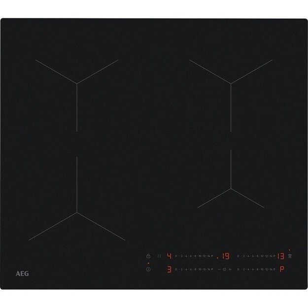 Įmontuojama indukcinė kaitlentė AEG SaphirMatt SE, Hob2Hood, TO64IA0AIT, 58 cm