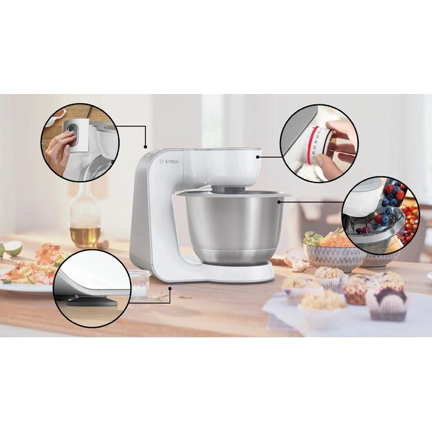 Virtuvės kombainas Bosch MUM58210 3