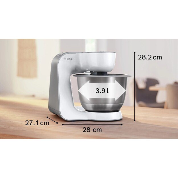 Virtuvės kombainas Bosch MUM58210 4