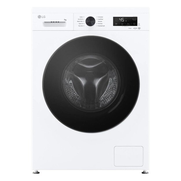 Skalbimo ma&scaron;ina LG F2X10S7NLB, 7 kg