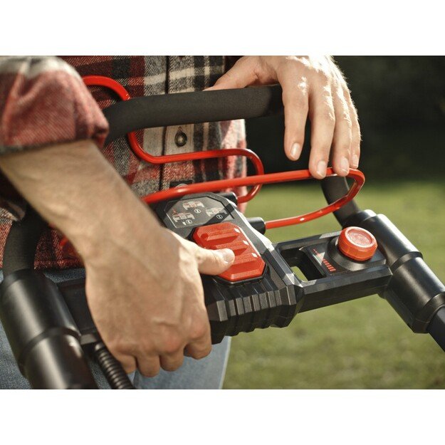 Akumuliatorinė vejapjovė savaeigė Skil GM1E0151BA, 46 cm 3