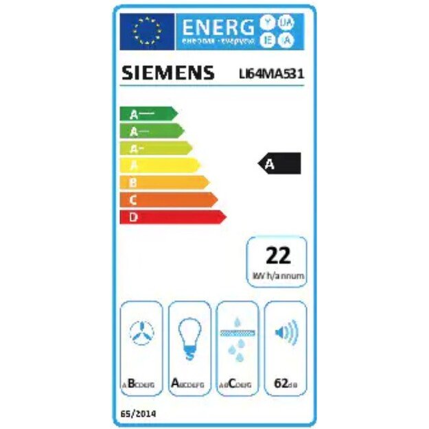 Įmontuojamas gartraukis Siemens iQ300, LI64MA531 4