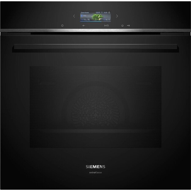 Įmontuojama orkaitė Siemens iQ700, HB774GLB1, 71 l