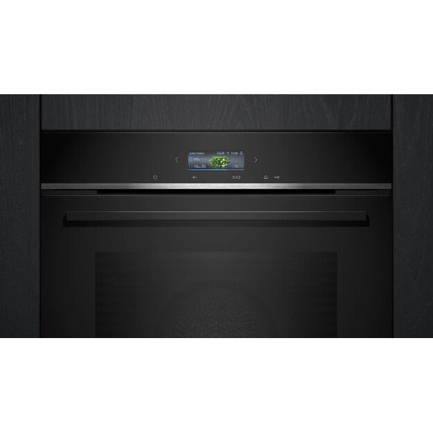 Įmontuojama orkaitė Siemens iQ700, HB774GLB1, 71 l 4