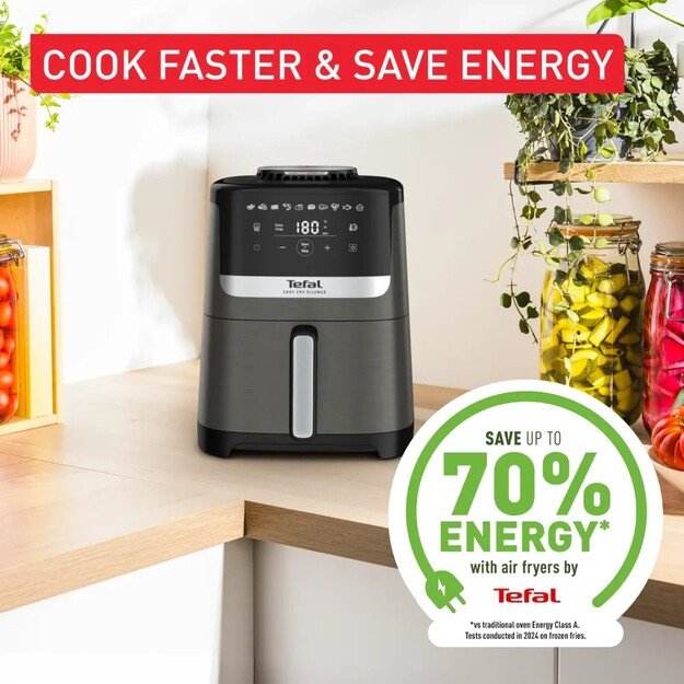 Kar&scaron;to oro gruzdintuvė Tefal EY551H 3