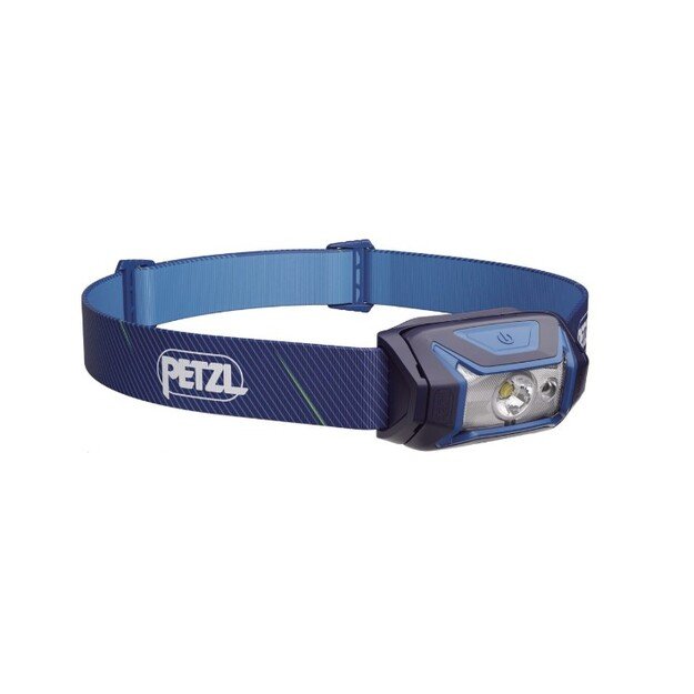 Prožektorius ant galvos Petzl TIKKA, 350 lm v2026, mėlyna