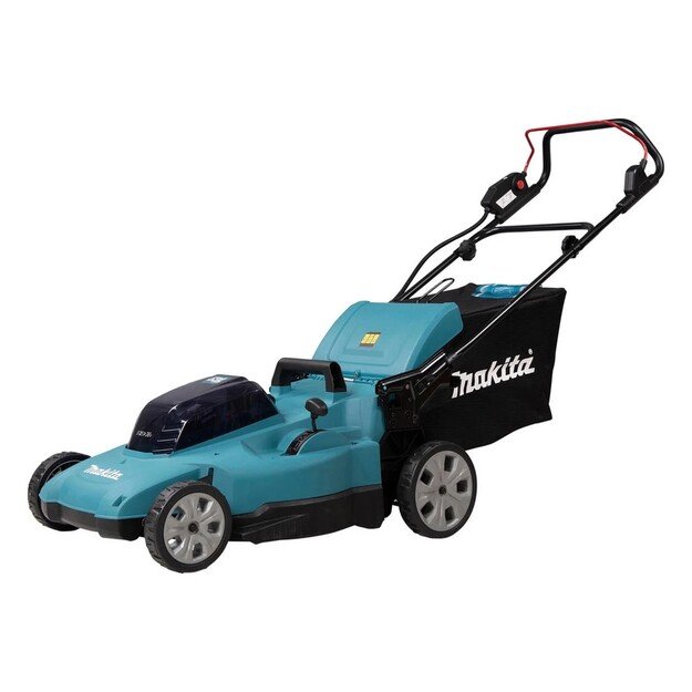 Akumuliatorinė vejapjovė Makita DLM538CT2 2x18 V 2x5,0 Ah akum. 7
