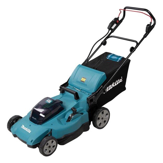 Akumuliatorinė vejapjovė Makita DLM538CT2 2x18 V 2x5,0 Ah akum. 1