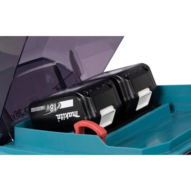 Akumuliatorinė vejapjovė Makita DLM538CT2 2x18 V 2x5,0 Ah akum. 4