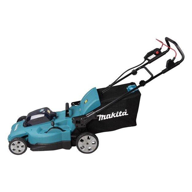 Akumuliatorinė vejapjovė Makita DLM538CT2 2x18 V 2x5,0 Ah akum. 14