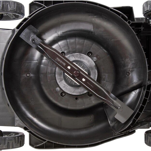 Akumuliatorinė vejapjovė Makita DLM538CT2 2x18 V 2x5,0 Ah akum. 2