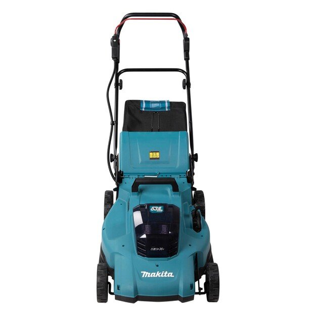 Akumuliatorinė vejapjovė Makita DLM538CT2 2x18 V 2x5,0 Ah akum. 9