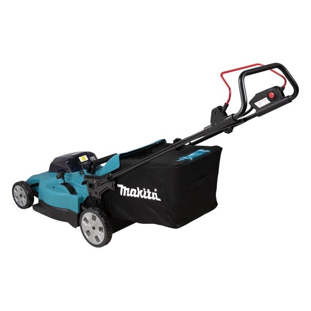 Akumuliatorinė vejapjovė Makita DLM538CT2 2x18 V 2x5,0 Ah akum. 15