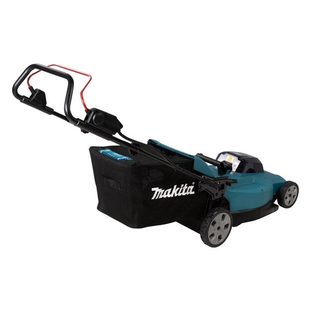 Akumuliatorinė vejapjovė Makita DLM538CT2 2x18 V 2x5,0 Ah akum. 12
