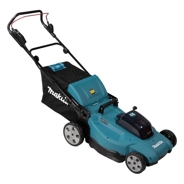 Akumuliatorinė vejapjovė Makita DLM538CT2 2x18 V 2x5,0 Ah akum. 10