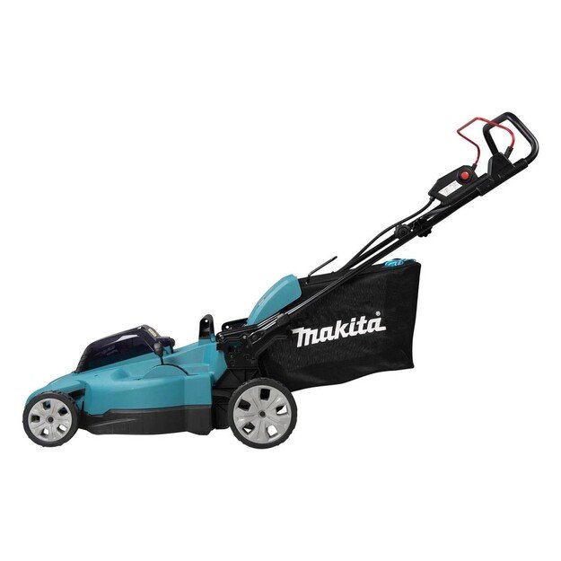 Akumuliatorinė vejapjovė Makita DLM538CT2 2x18 V 2x5,0 Ah akum. 8