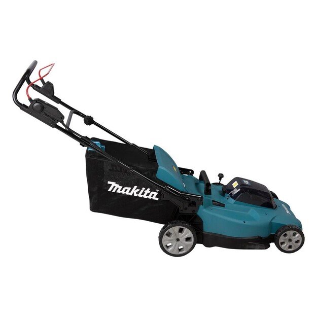 Akumuliatorinė vejapjovė Makita DLM538CT2 2x18 V 2x5,0 Ah akum. 11