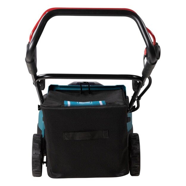 Akumuliatorinė vejapjovė Makita DLM538CT2 2x18 V 2x5,0 Ah akum. 13