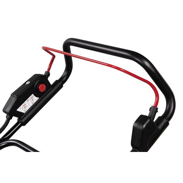 Akumuliatorinė vejapjovė Makita DLM538CT2 2x18 V 2x5,0 Ah akum. 6