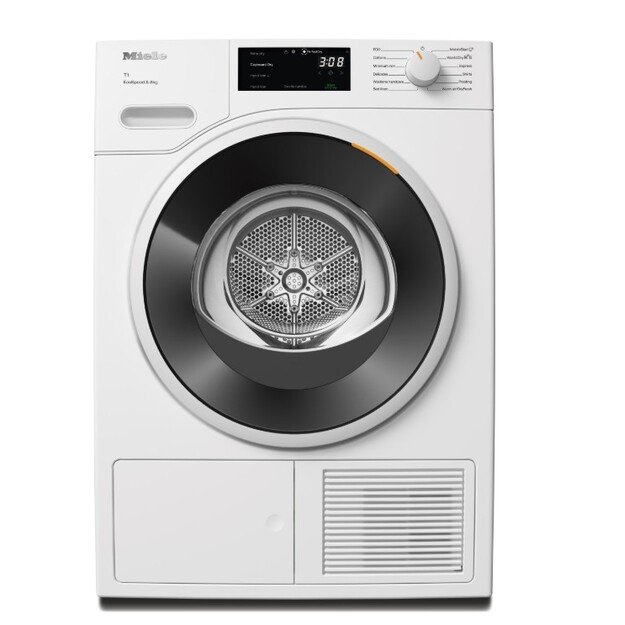 Džiovyklė Miele TWC640WP, EcoSpeed, 8 kg