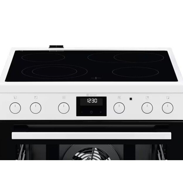Elektrinė viryklė su elektrine orkaite AEG CCB6440CBW 3