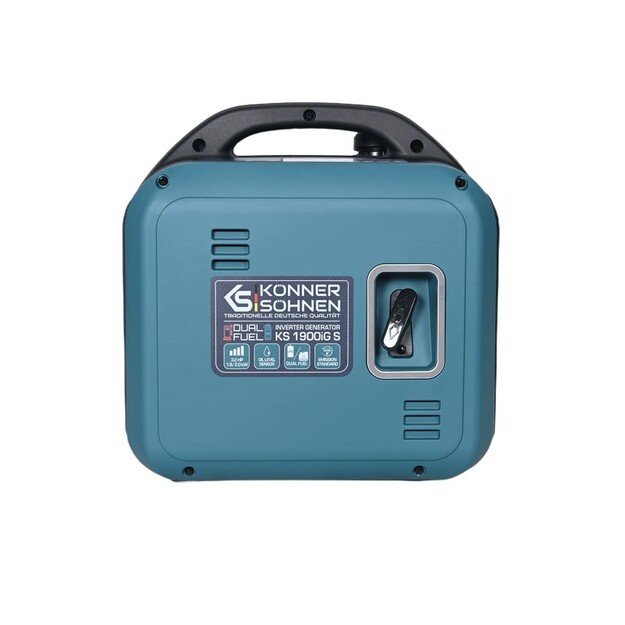 Inverterinis generatorius LPG/benzinas 2000W KS 1900iG S KONNER  amp SOHNEN 2